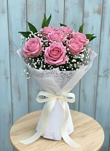 Букет цветов из:  Розы #REPLACE_PRED# Вышкове